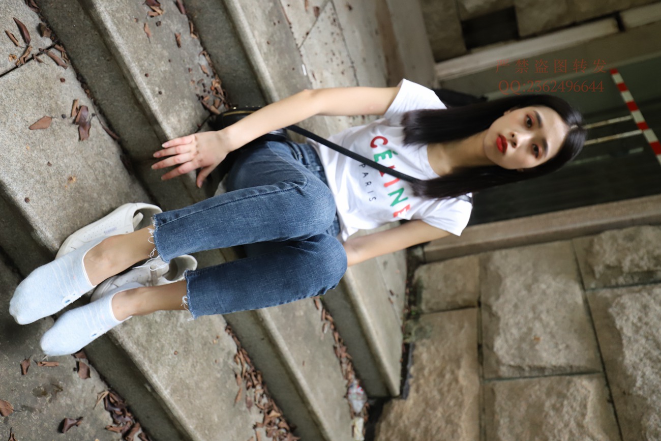 图片[82]-大西瓜爱牙膏-2018 11月活动 模特3（三） 船袜 [202P] – 速更版-美库