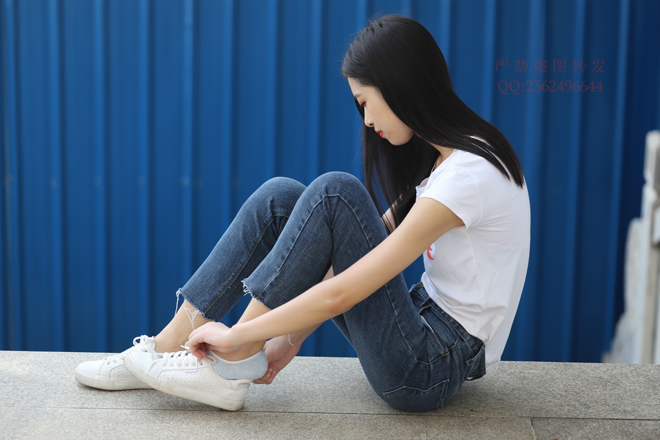 图片[85]-大西瓜爱牙膏-2018 11月活动 模特3（三） 船袜 [202P] – 速更版-美库