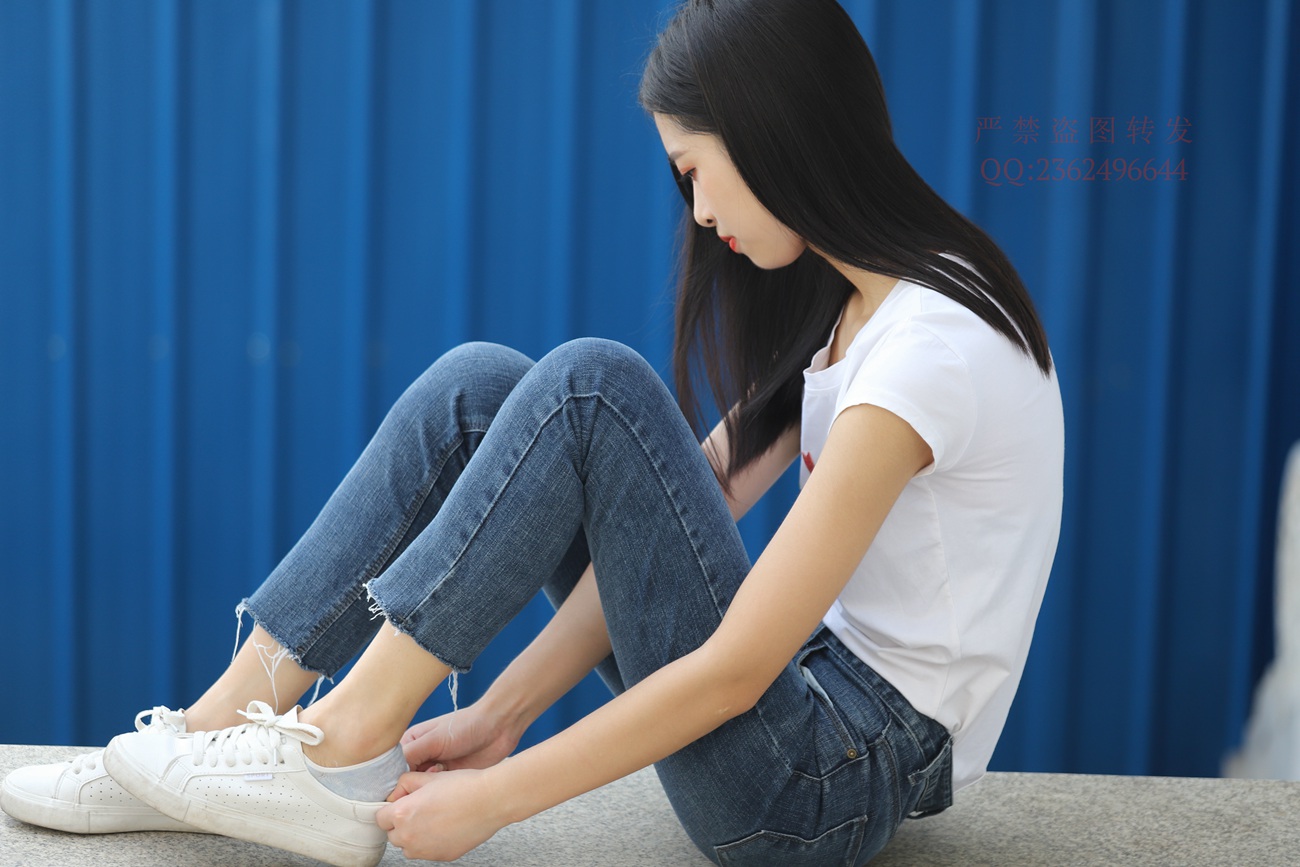 图片[87]-大西瓜爱牙膏-2018 11月活动 模特3（三） 船袜 [202P] – 速更版-美库