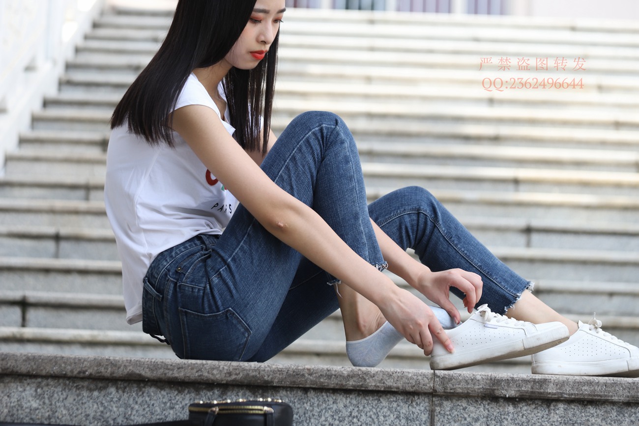 图片[88]-大西瓜爱牙膏-2018 11月活动 模特3（三） 船袜 [202P] – 速更版-美库