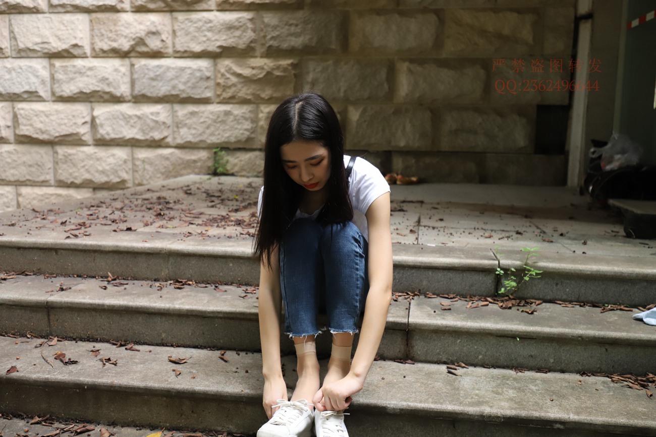 图片[89]-大西瓜爱牙膏-2018 11月活动 模特3（三） 船袜 [202P] – 速更版-美库