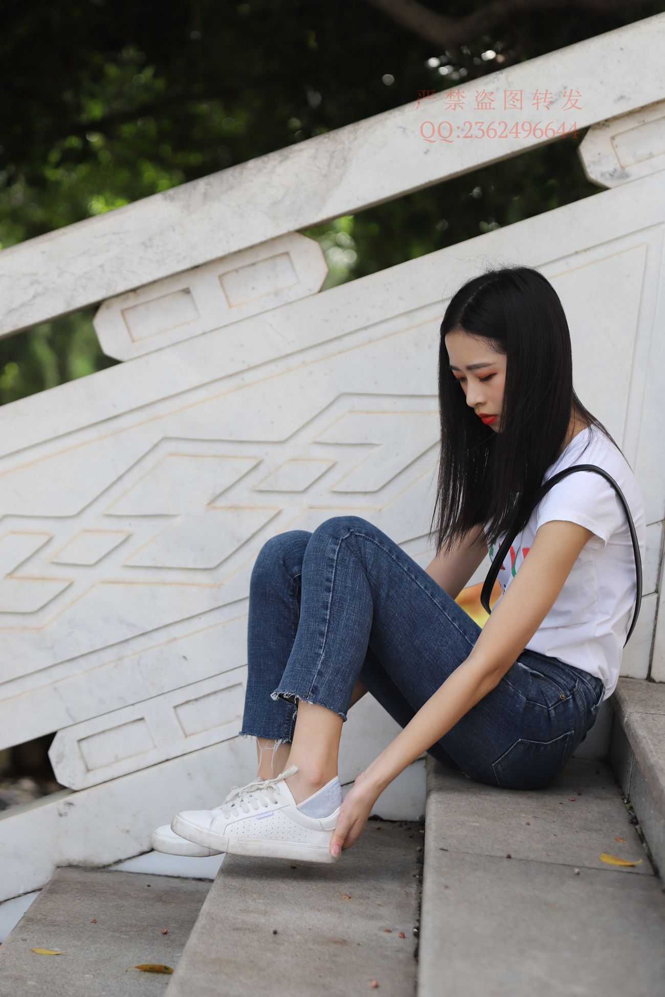 图片[92]-大西瓜爱牙膏-2018 11月活动 模特3（三） 船袜 [202P] – 速更版-美库