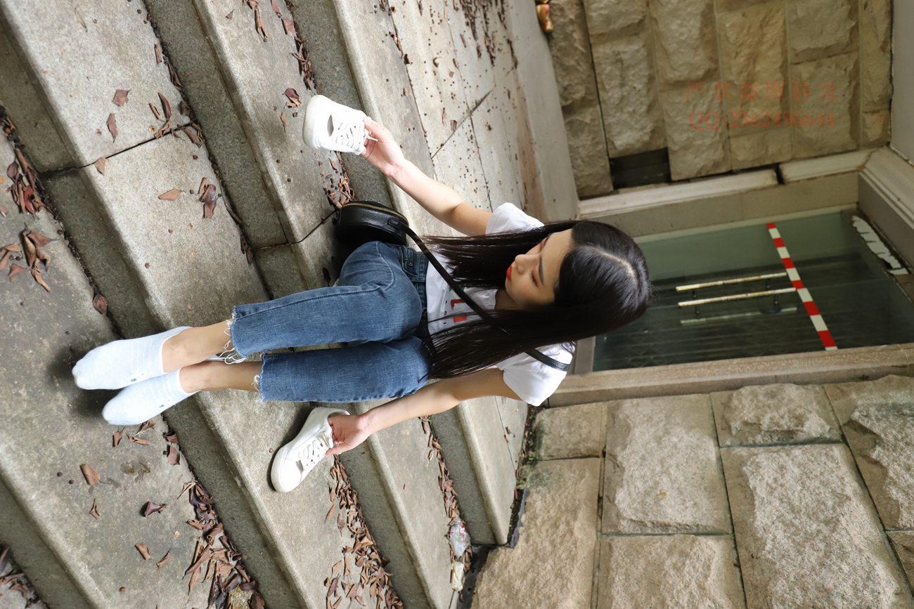 图片[98]-大西瓜爱牙膏-2018 11月活动 模特3（三） 船袜 [202P] – 速更版-美库