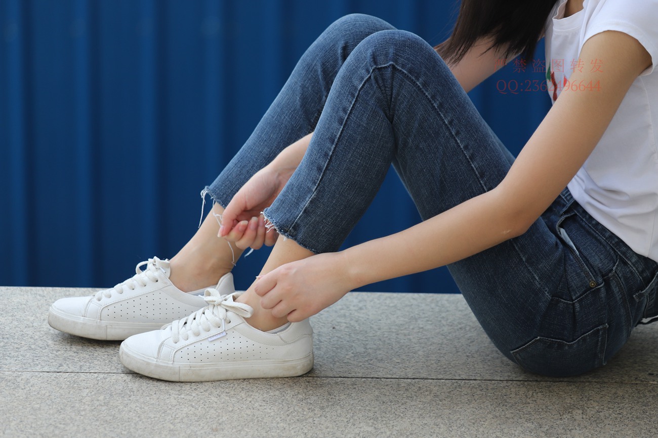 图片[100]-大西瓜爱牙膏-2018 11月活动 模特3（三） 船袜 [202P] – 速更版-美库