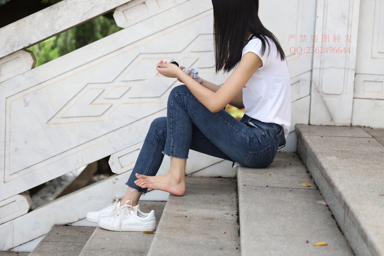 图片[111]-大西瓜爱牙膏-2018 11月活动 模特3（三） 船袜 [202P] – 速更版-美库