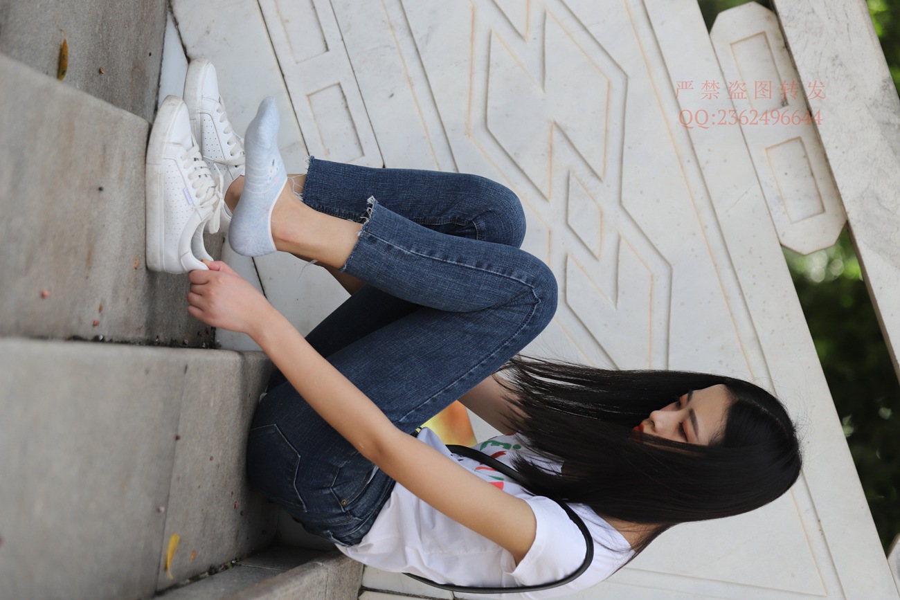 图片[110]-大西瓜爱牙膏-2018 11月活动 模特3（三） 船袜 [202P] – 速更版-美库