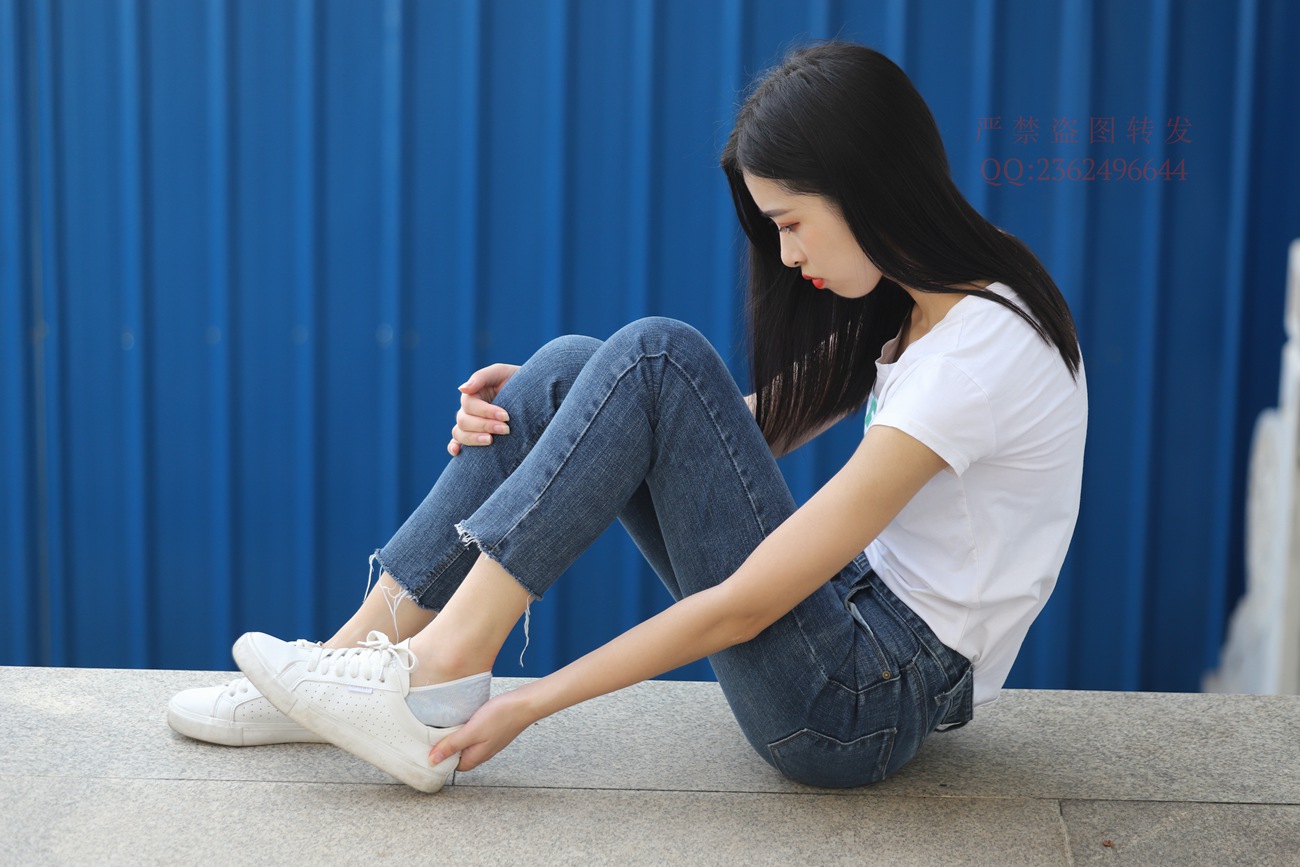 图片[115]-大西瓜爱牙膏-2018 11月活动 模特3（三） 船袜 [202P] – 速更版-美库