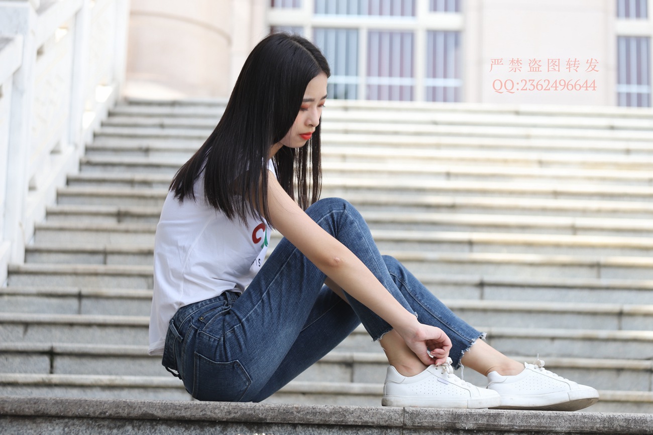 图片[117]-大西瓜爱牙膏-2018 11月活动 模特3（三） 船袜 [202P] – 速更版-美库