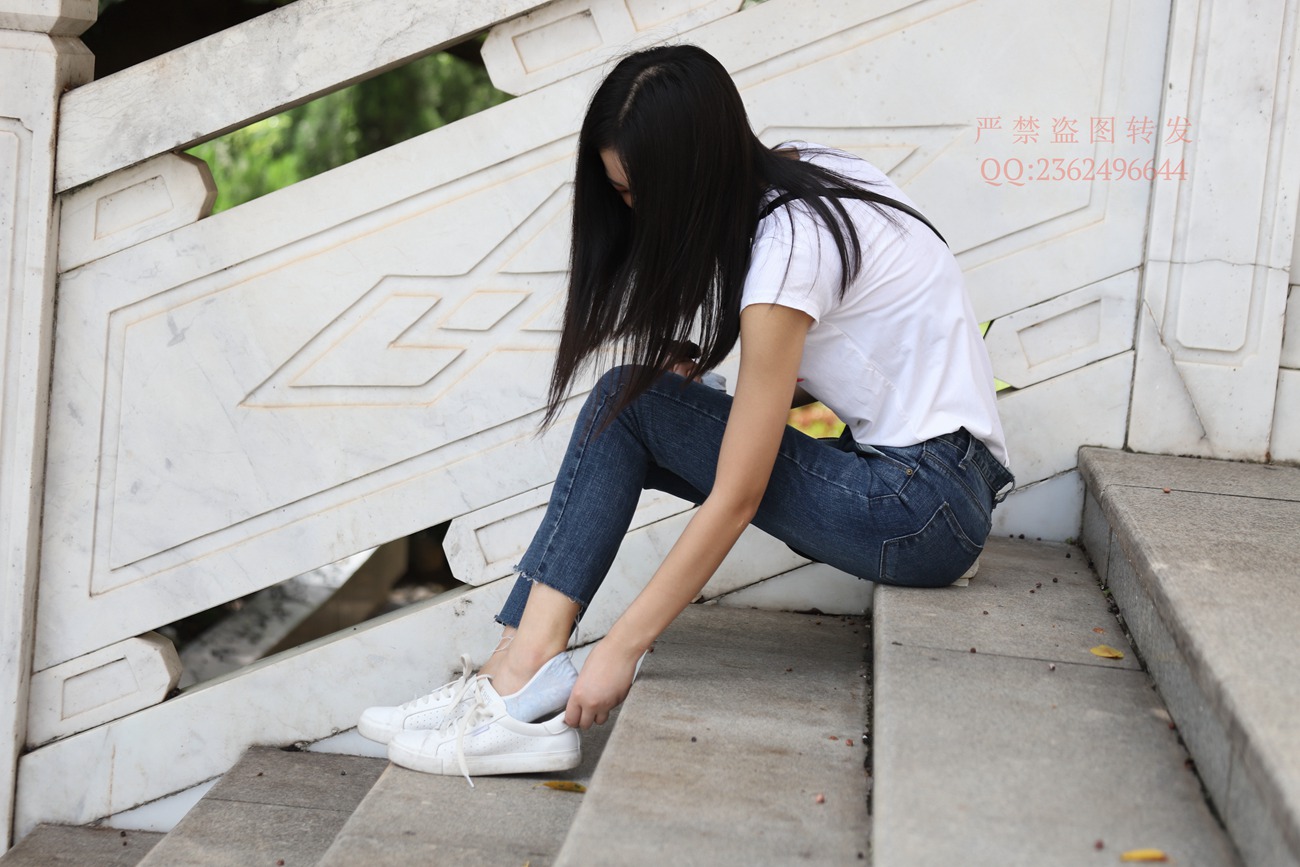 图片[125]-大西瓜爱牙膏-2018 11月活动 模特3（三） 船袜 [202P] – 速更版-美库