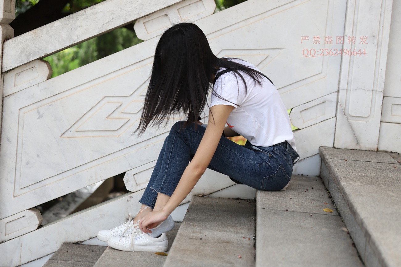 图片[128]-大西瓜爱牙膏-2018 11月活动 模特3（三） 船袜 [202P] – 速更版-美库