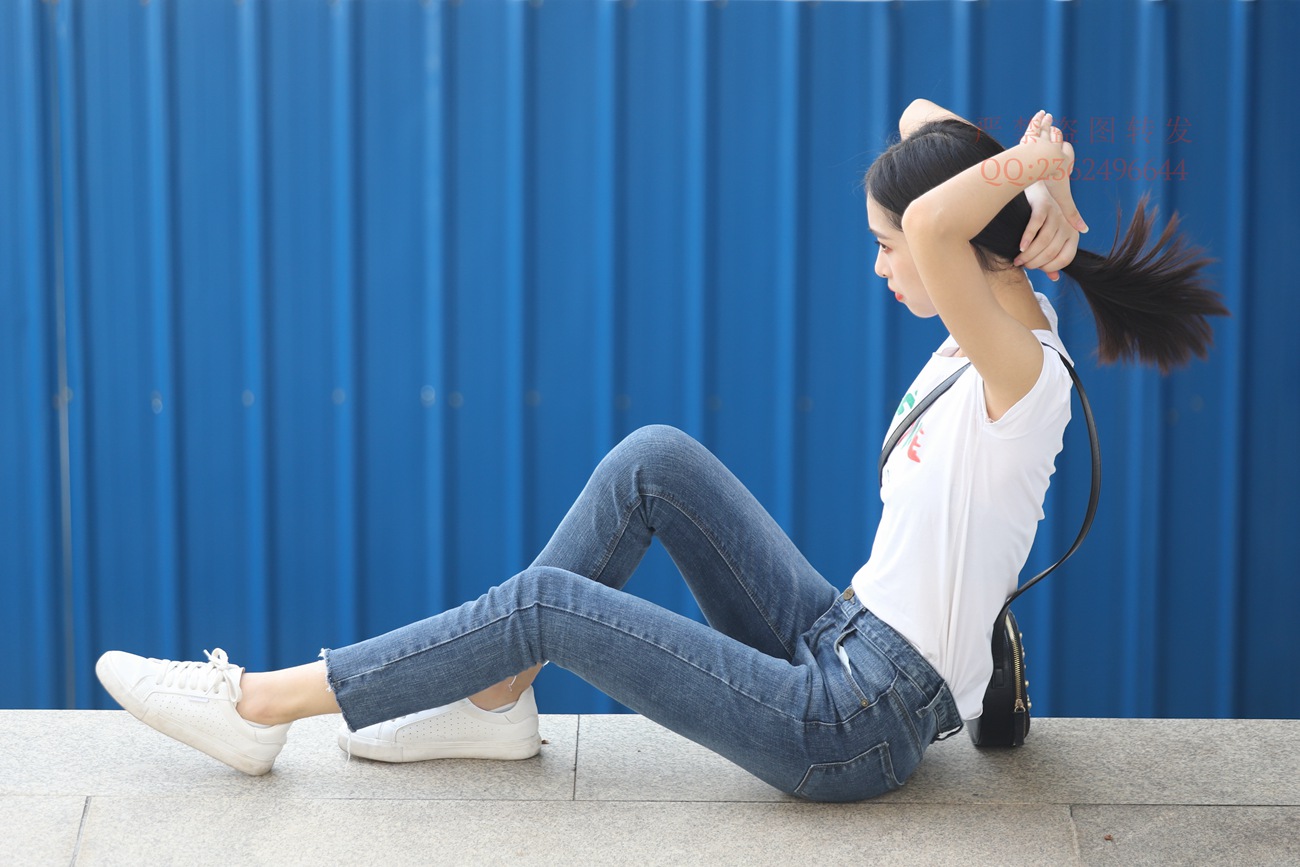 图片[134]-大西瓜爱牙膏-2018 11月活动 模特3（三） 船袜 [202P] – 速更版-美库