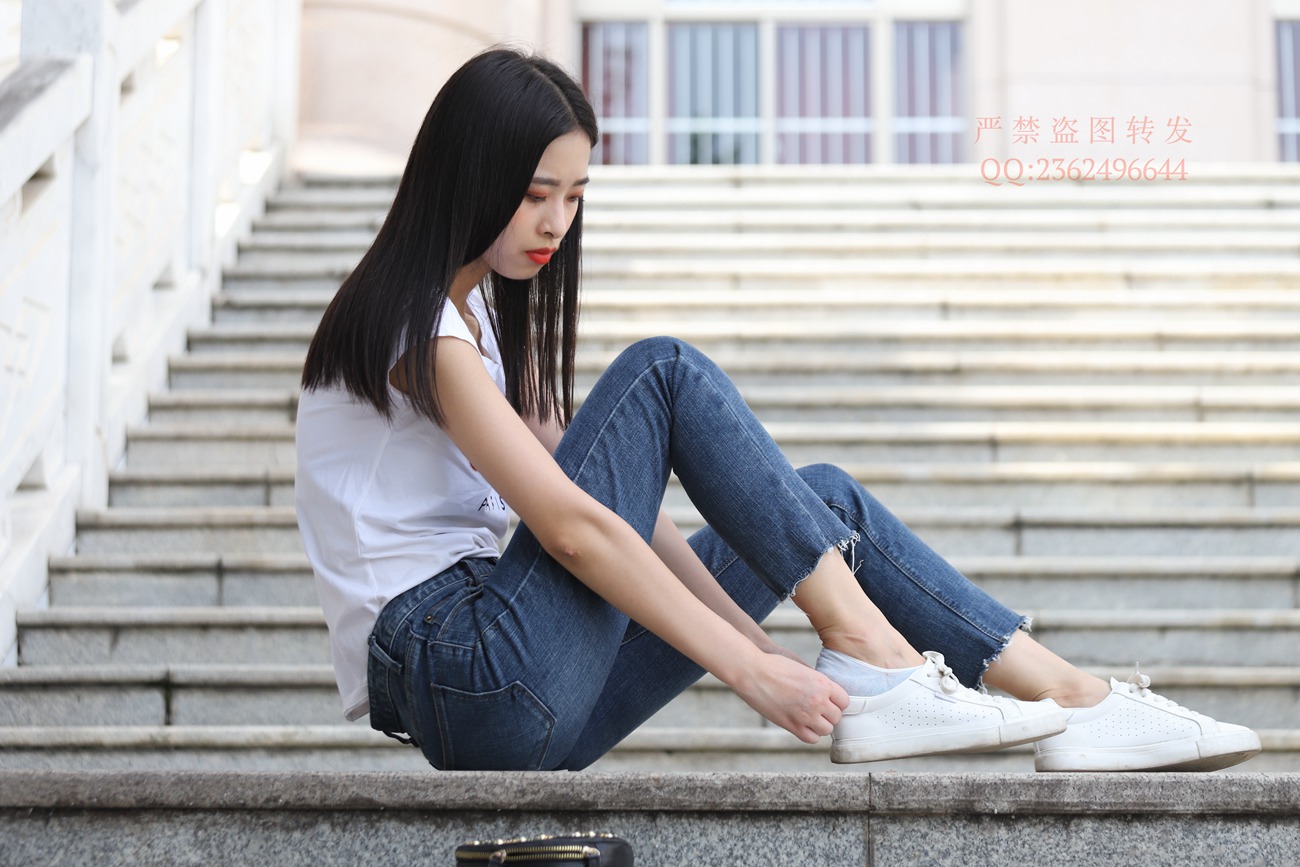 图片[135]-大西瓜爱牙膏-2018 11月活动 模特3（三） 船袜 [202P] – 速更版-美库