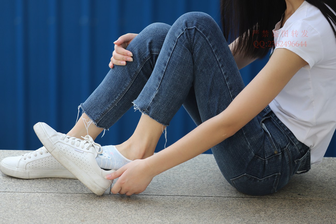 图片[136]-大西瓜爱牙膏-2018 11月活动 模特3（三） 船袜 [202P] – 速更版-美库