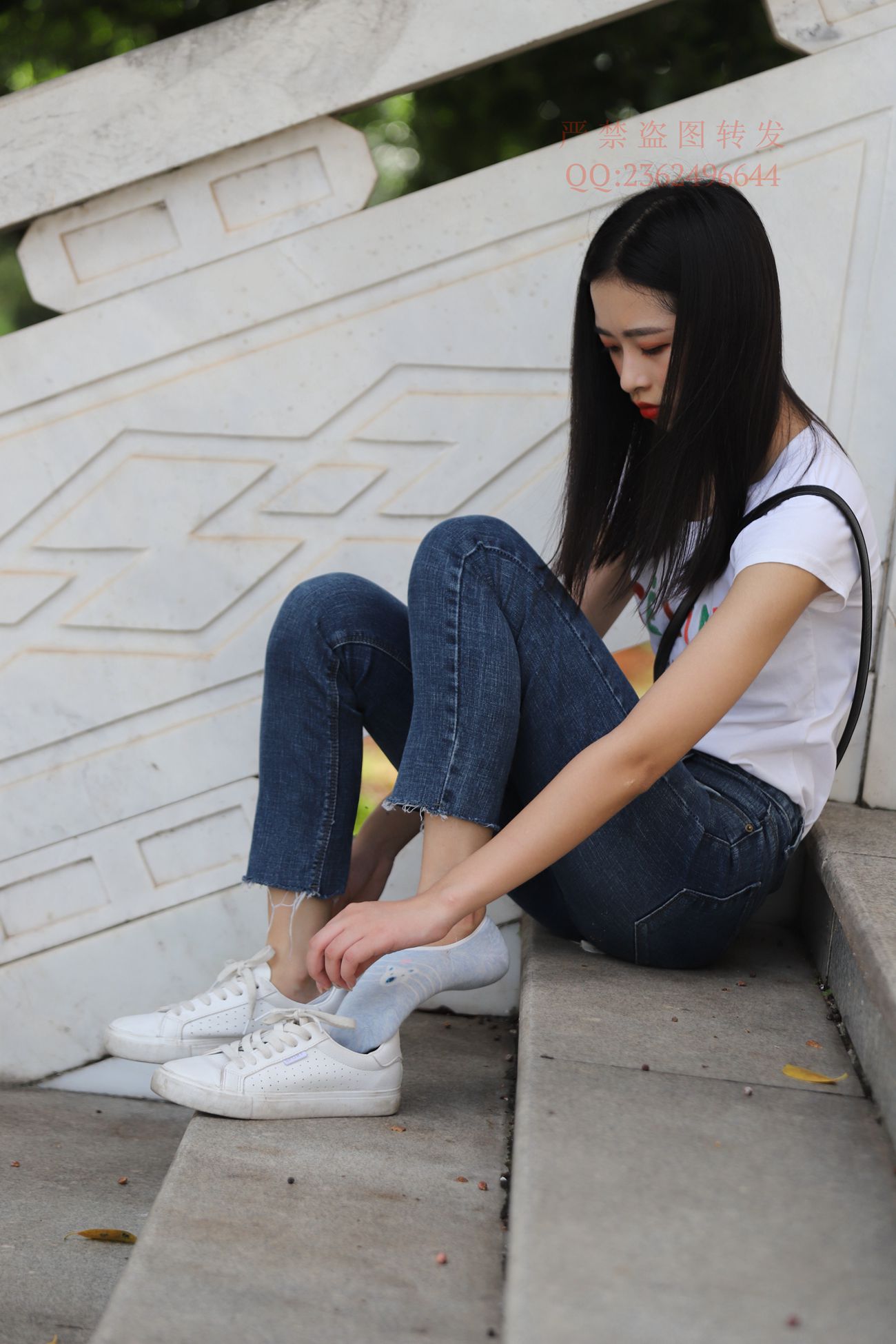 图片[137]-大西瓜爱牙膏-2018 11月活动 模特3（三） 船袜 [202P] – 速更版-美库