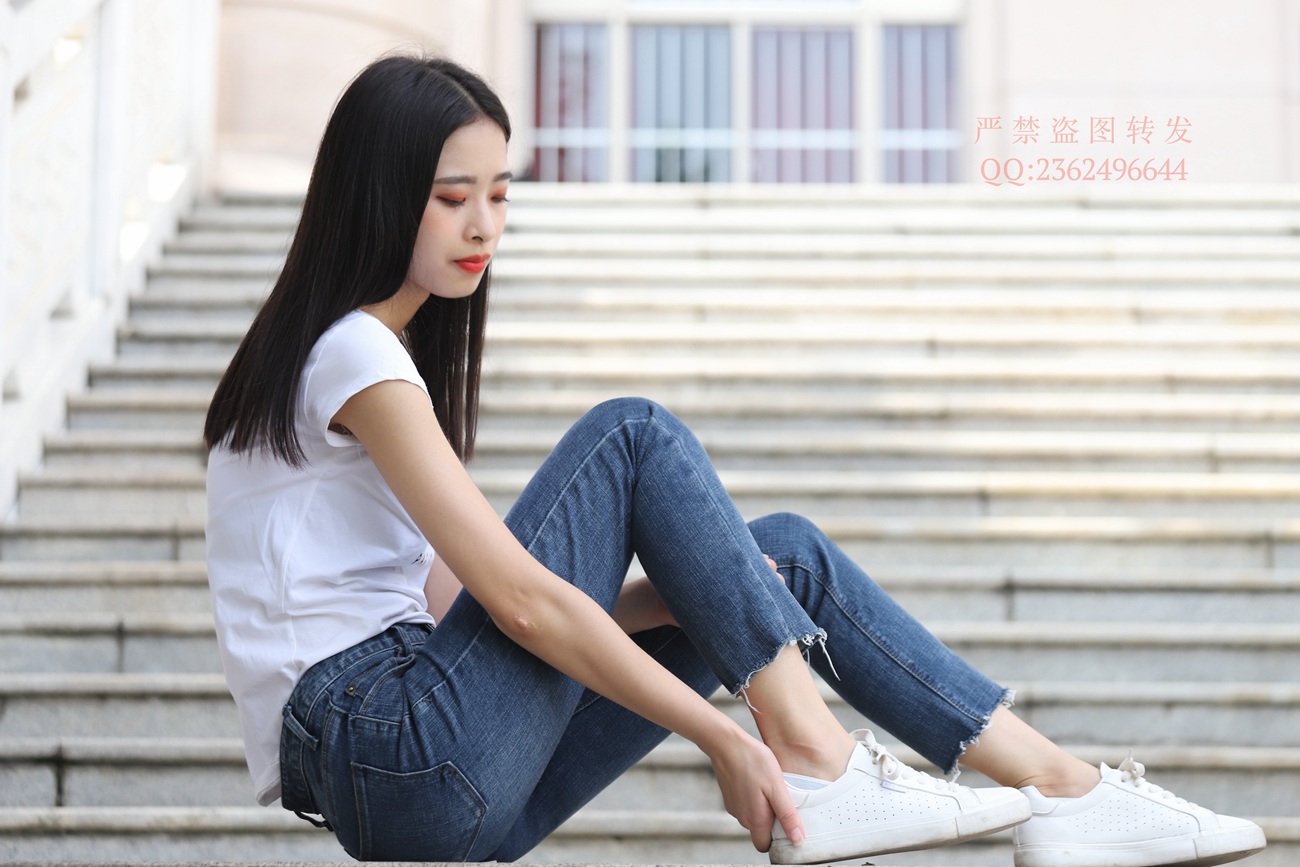 图片[138]-大西瓜爱牙膏-2018 11月活动 模特3（三） 船袜 [202P] – 速更版-美库