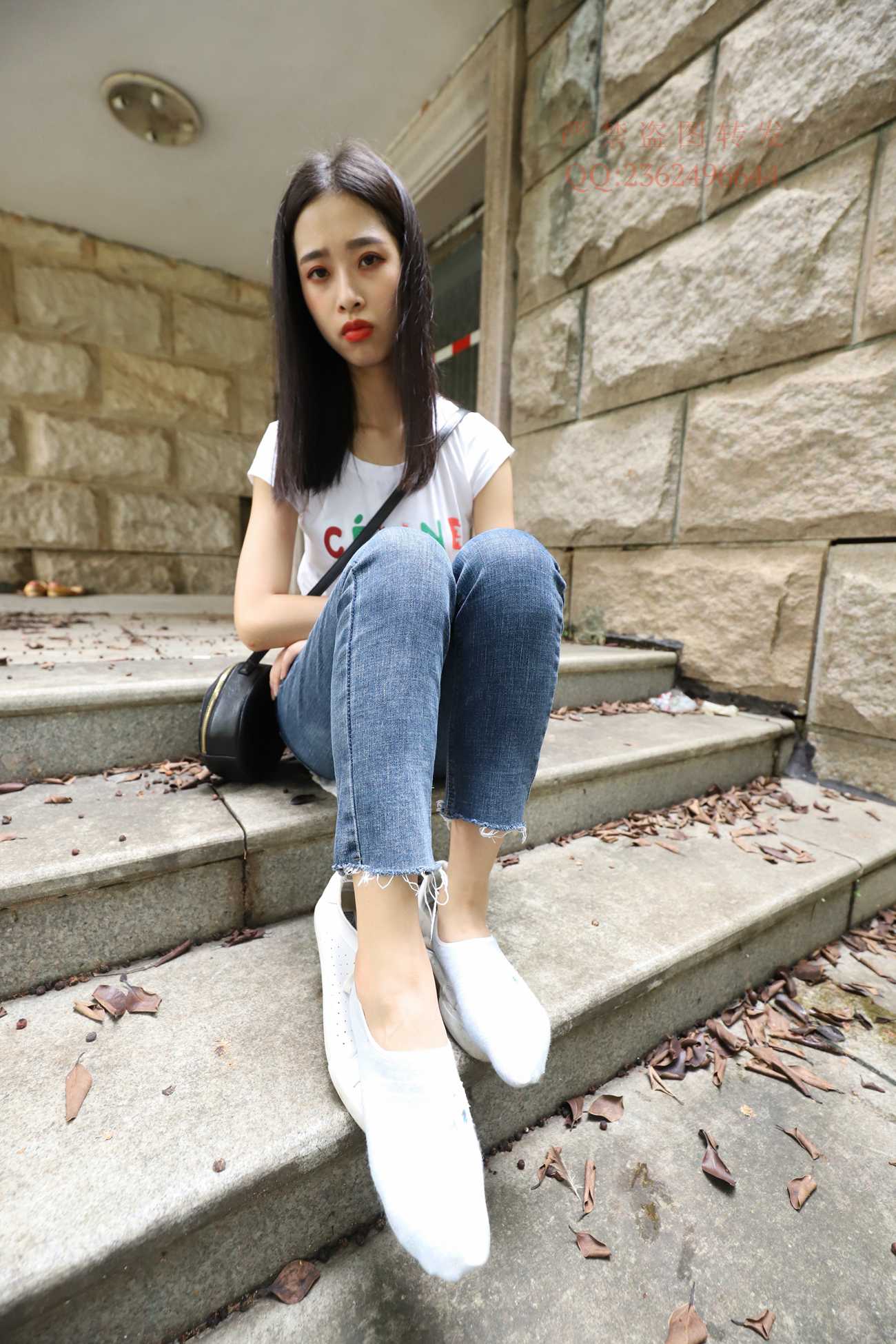 图片[141]-大西瓜爱牙膏-2018 11月活动 模特3（三） 船袜 [202P] – 速更版-美库