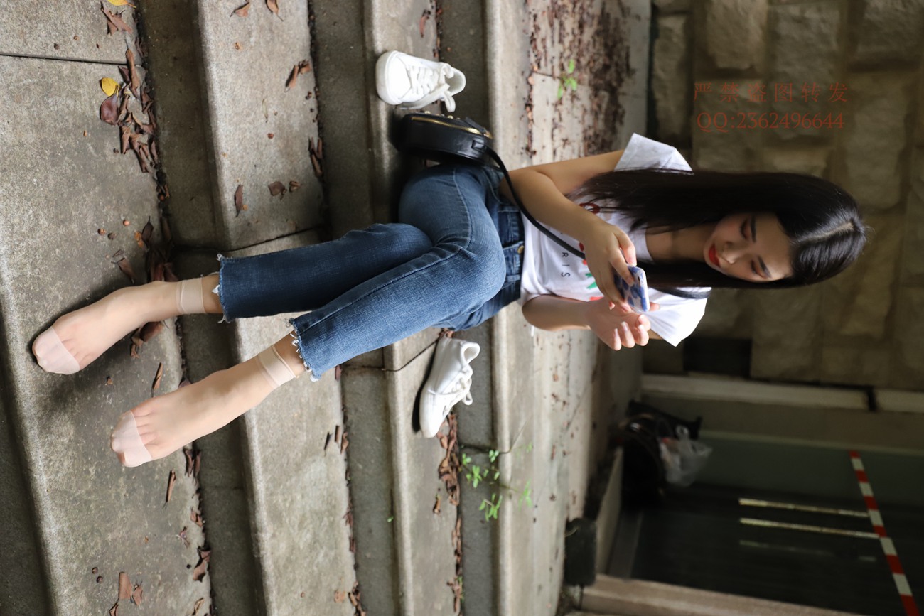 图片[143]-大西瓜爱牙膏-2018 11月活动 模特3（三） 船袜 [202P] – 速更版-美库