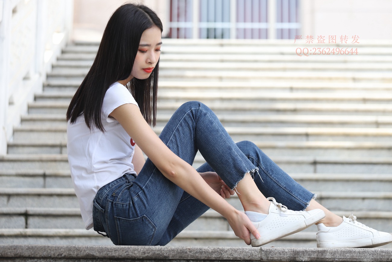 图片[150]-大西瓜爱牙膏-2018 11月活动 模特3（三） 船袜 [202P] – 速更版-美库