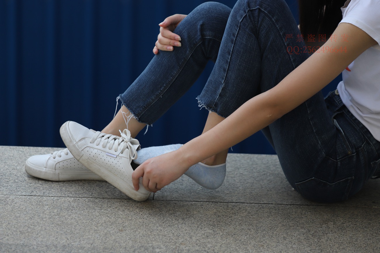 图片[152]-大西瓜爱牙膏-2018 11月活动 模特3（三） 船袜 [202P] – 速更版-美库