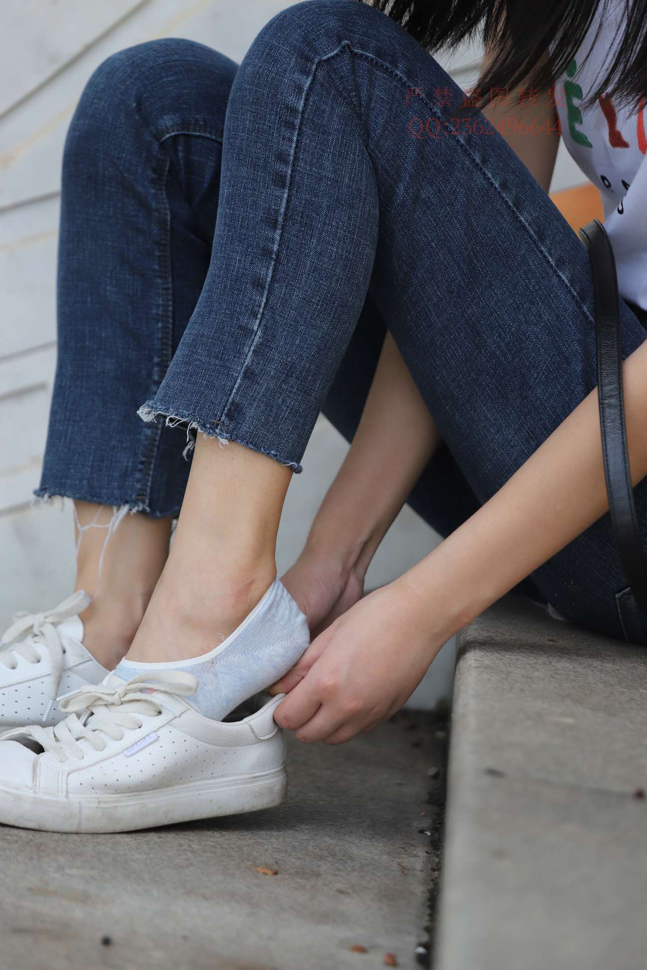 图片[151]-大西瓜爱牙膏-2018 11月活动 模特3（三） 船袜 [202P] – 速更版-美库