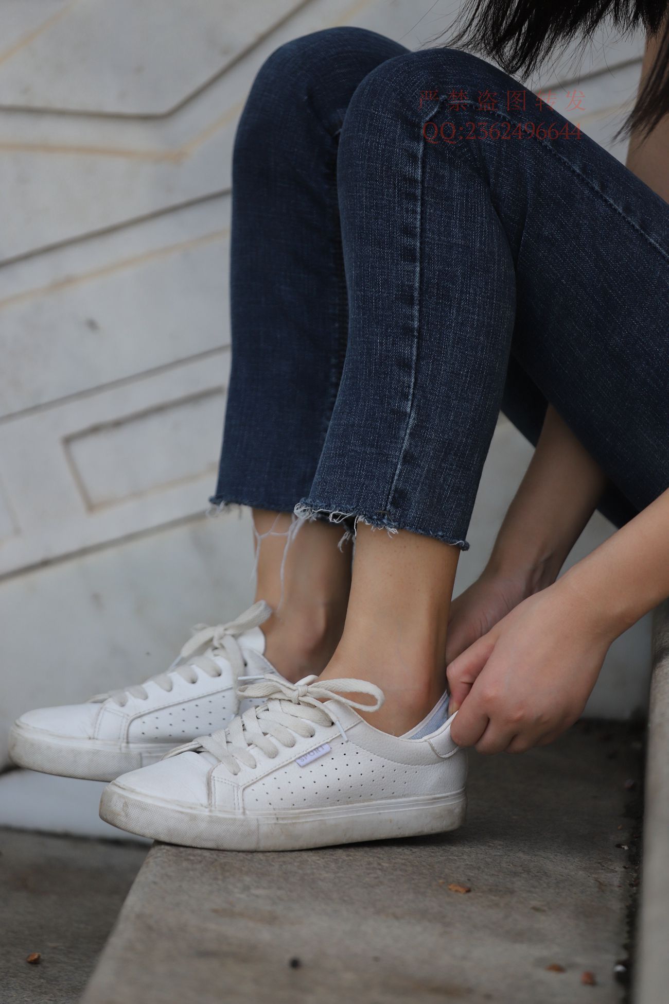 图片[153]-大西瓜爱牙膏-2018 11月活动 模特3（三） 船袜 [202P] – 速更版-美库