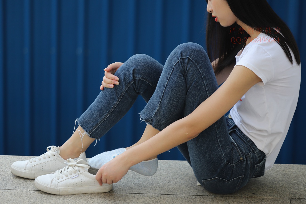 图片[154]-大西瓜爱牙膏-2018 11月活动 模特3（三） 船袜 [202P] – 速更版-美库