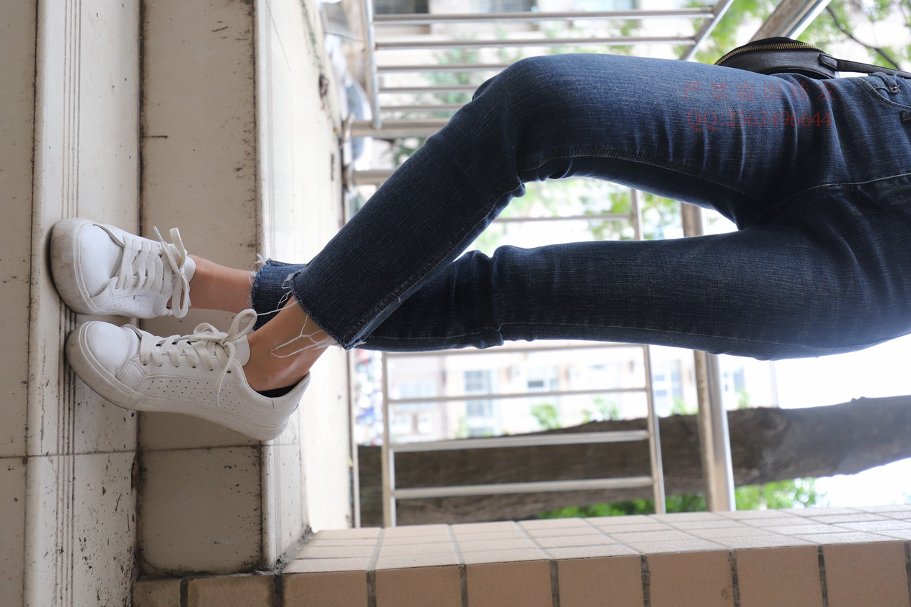 图片[158]-大西瓜爱牙膏-2018 11月活动 模特3（三） 船袜 [202P] – 速更版-美库