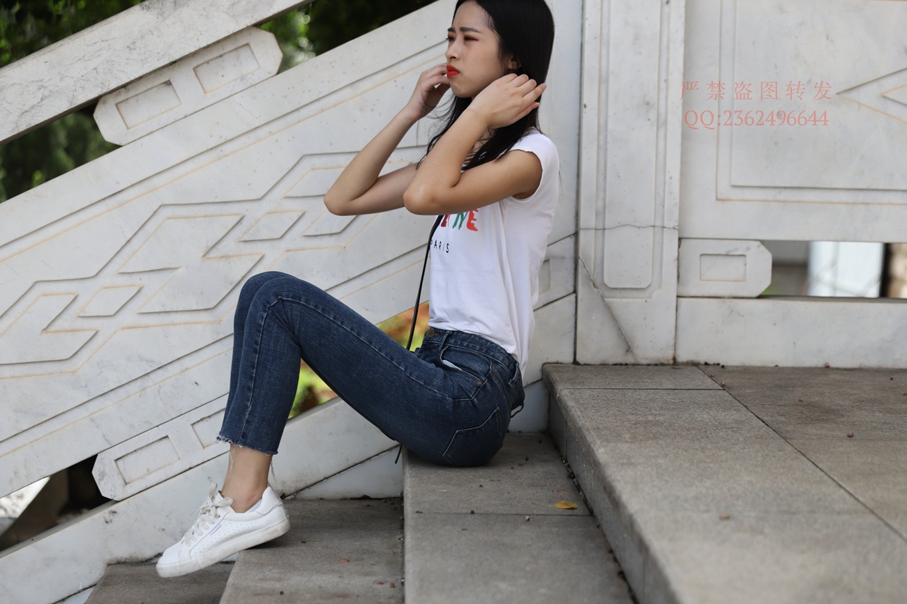 图片[159]-大西瓜爱牙膏-2018 11月活动 模特3（三） 船袜 [202P] – 速更版-美库