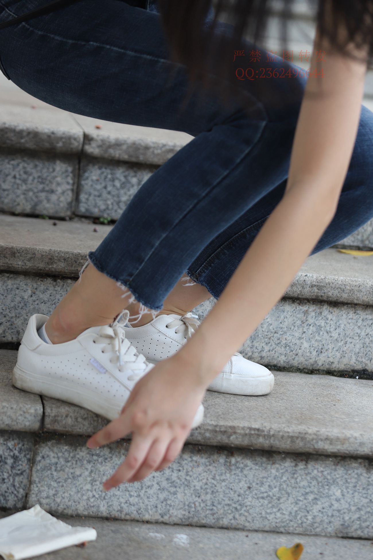 图片[162]-大西瓜爱牙膏-2018 11月活动 模特3（三） 船袜 [202P] – 速更版-美库