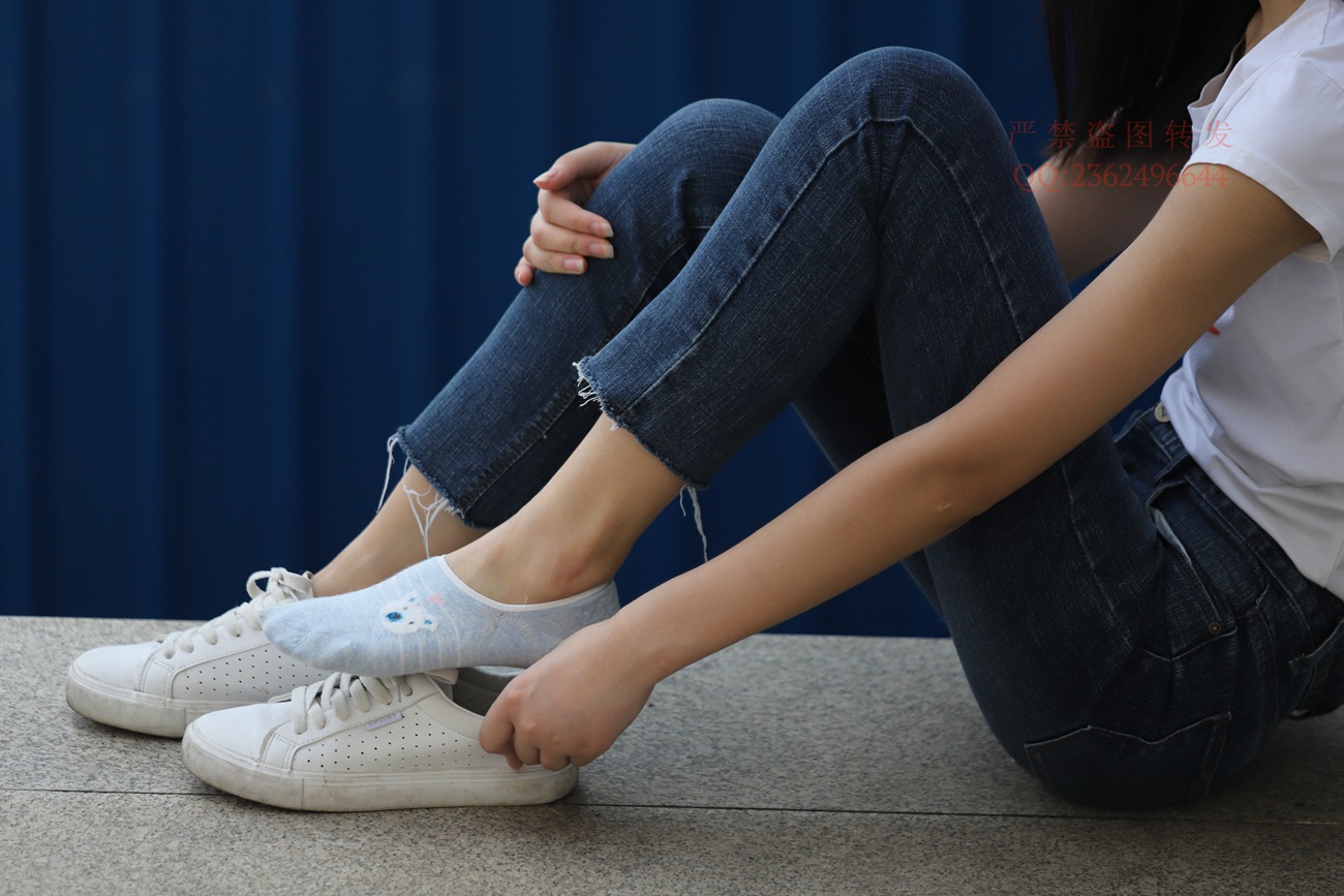 图片[165]-大西瓜爱牙膏-2018 11月活动 模特3（三） 船袜 [202P] – 速更版-美库