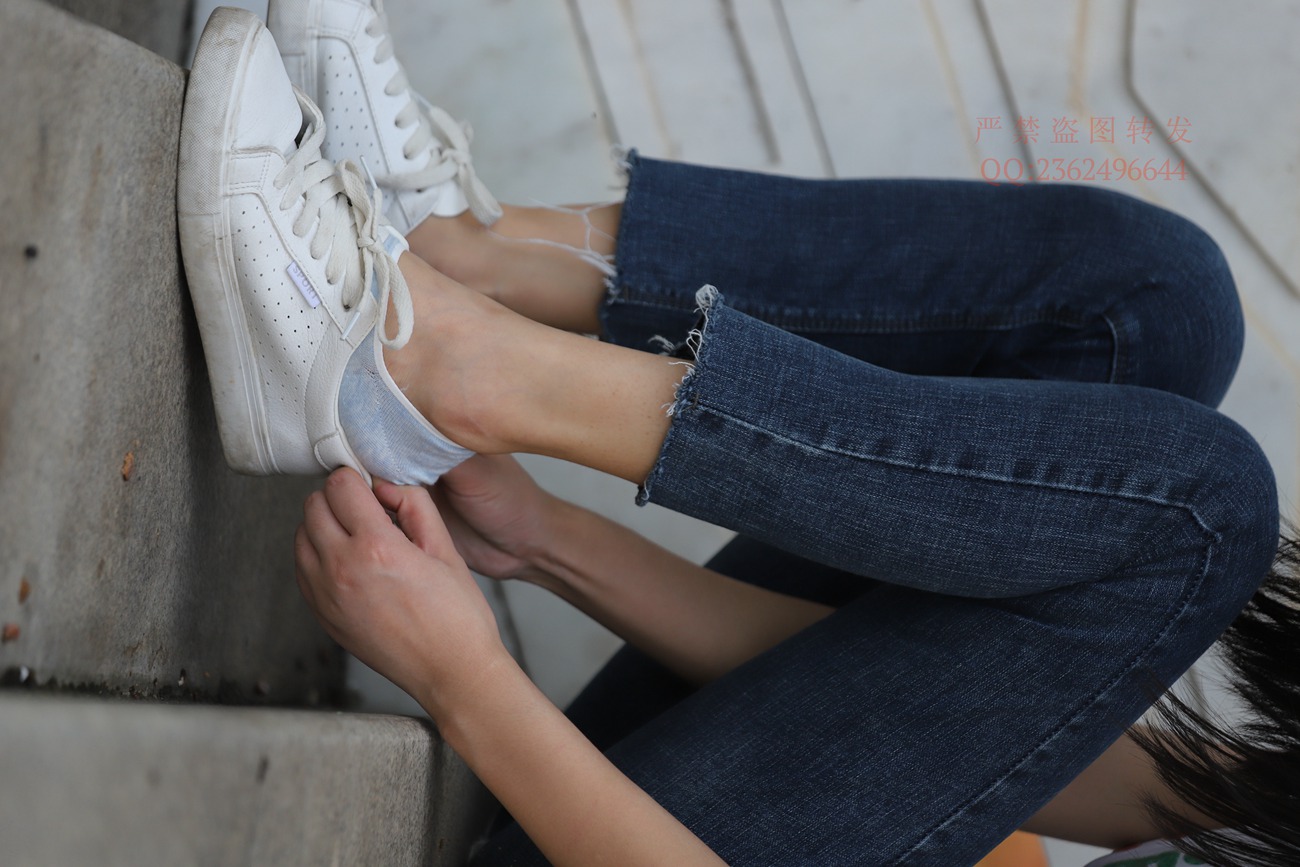 图片[166]-大西瓜爱牙膏-2018 11月活动 模特3（三） 船袜 [202P] – 速更版-美库