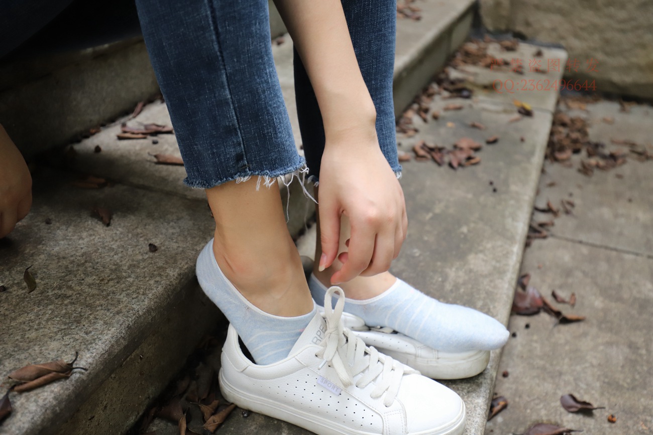 图片[181]-大西瓜爱牙膏-2018 11月活动 模特3（三） 船袜 [202P] – 速更版-美库