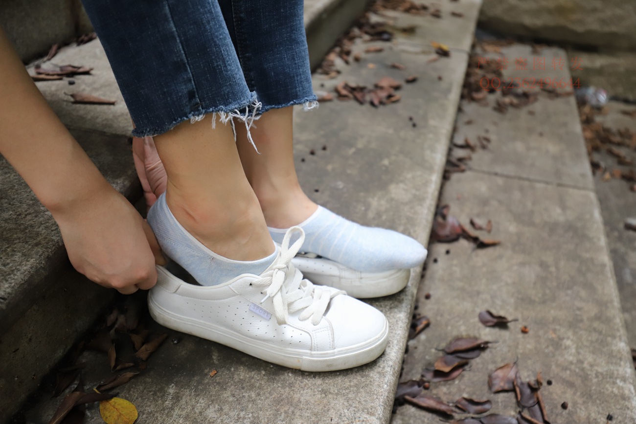 图片[183]-大西瓜爱牙膏-2018 11月活动 模特3（三） 船袜 [202P] – 速更版-美库