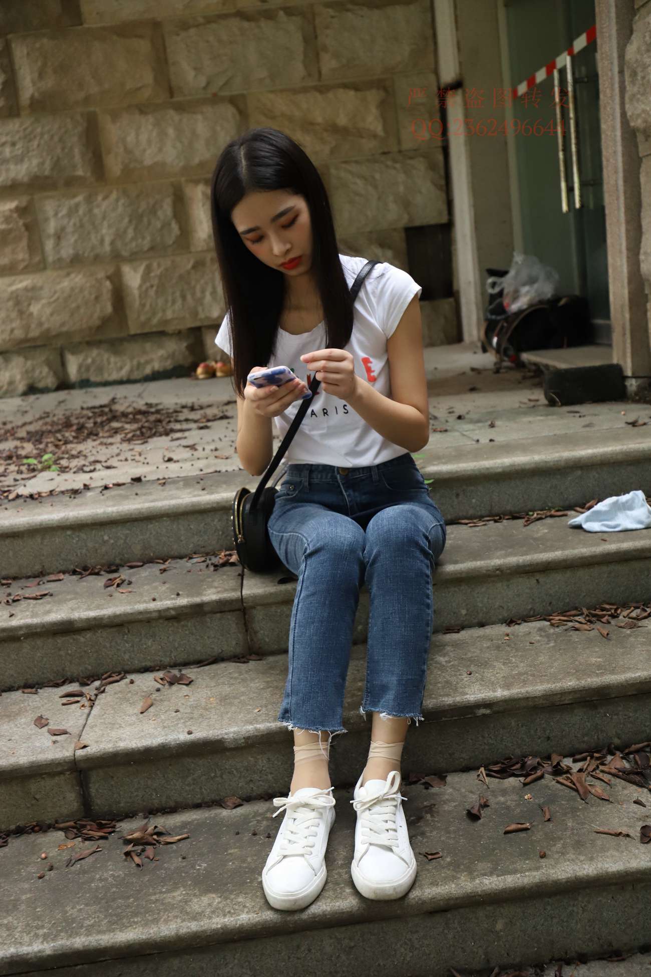 图片[189]-大西瓜爱牙膏-2018 11月活动 模特3（三） 船袜 [202P] – 速更版-美库