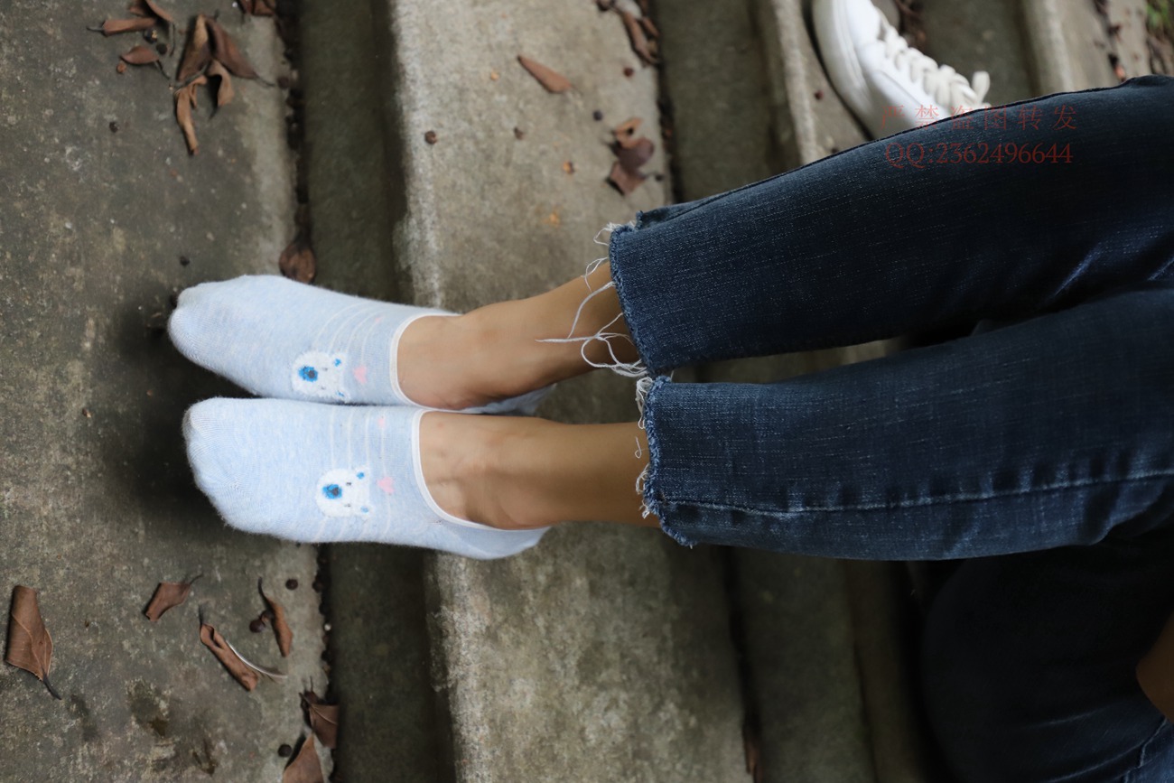 图片[190]-大西瓜爱牙膏-2018 11月活动 模特3（三） 船袜 [202P] – 速更版-美库