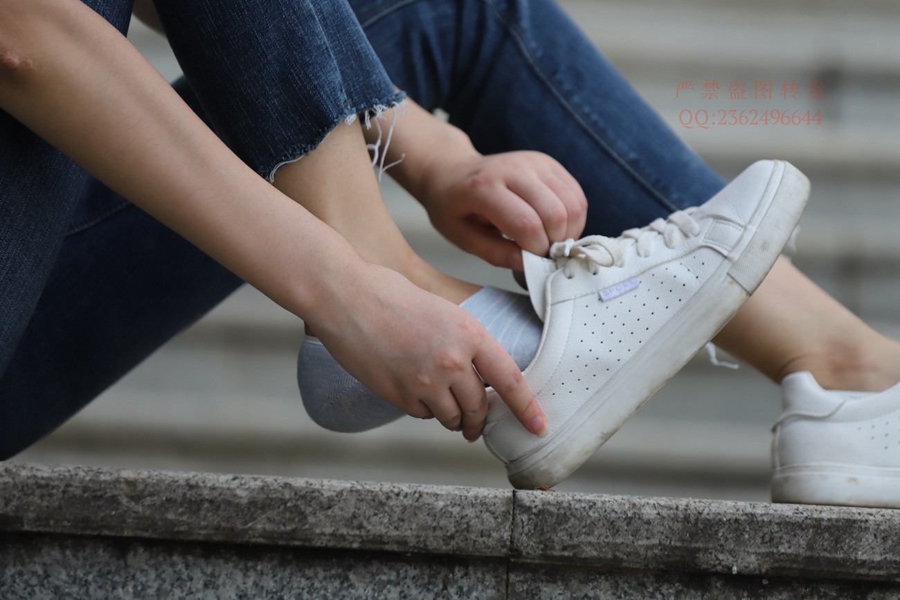 图片[195]-大西瓜爱牙膏-2018 11月活动 模特3（三） 船袜 [202P] – 速更版-美库