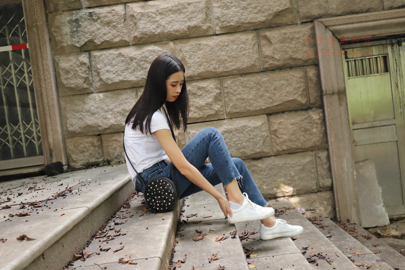 图片[194]-大西瓜爱牙膏-2018 11月活动 模特3（三） 船袜 [202P] – 速更版-美库