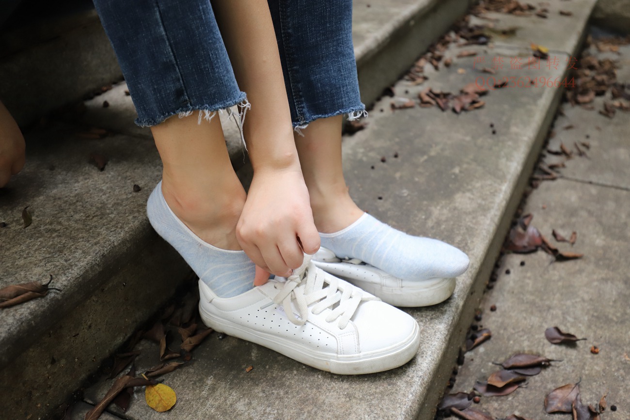 图片[197]-大西瓜爱牙膏-2018 11月活动 模特3（三） 船袜 [202P] – 速更版-美库