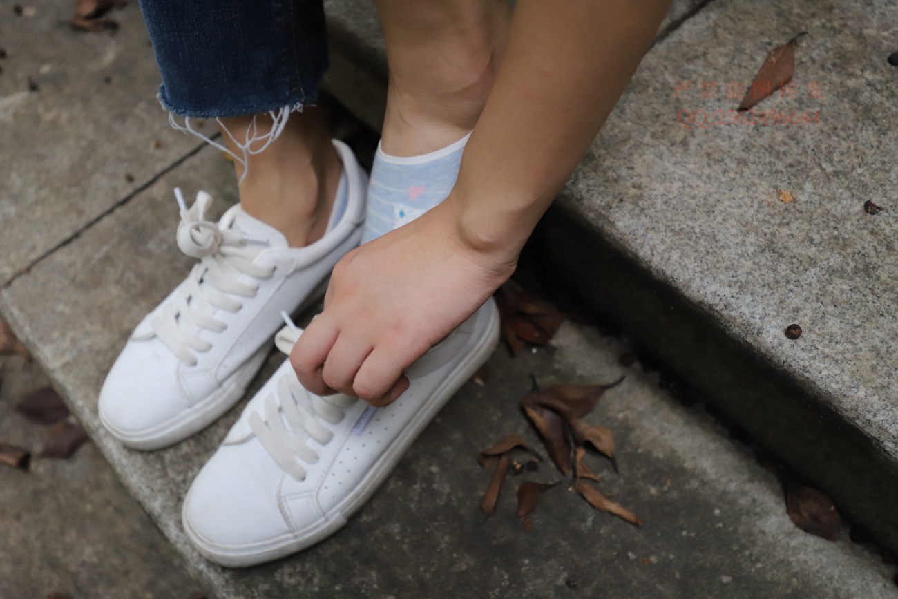 图片[198]-大西瓜爱牙膏-2018 11月活动 模特3（三） 船袜 [202P] – 速更版-美库