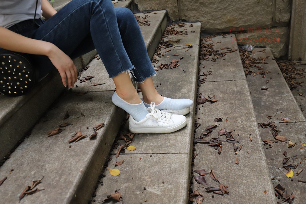 图片[202]-大西瓜爱牙膏-2018 11月活动 模特3（三） 船袜 [202P] – 速更版-美库