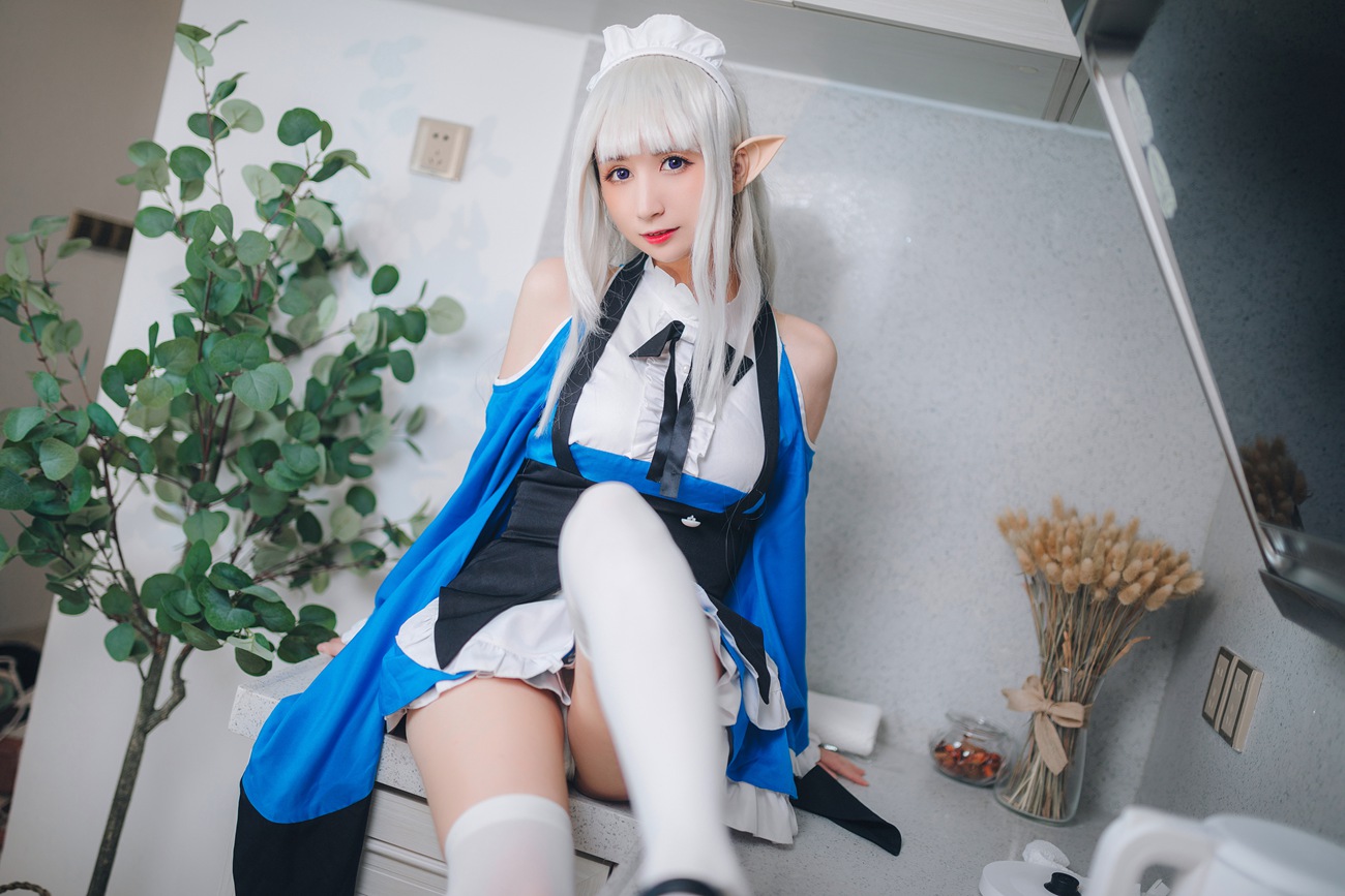 图片[29]-贝儿酱Miki – 艾米莉亚女仆 [29P] – 速更版-美库