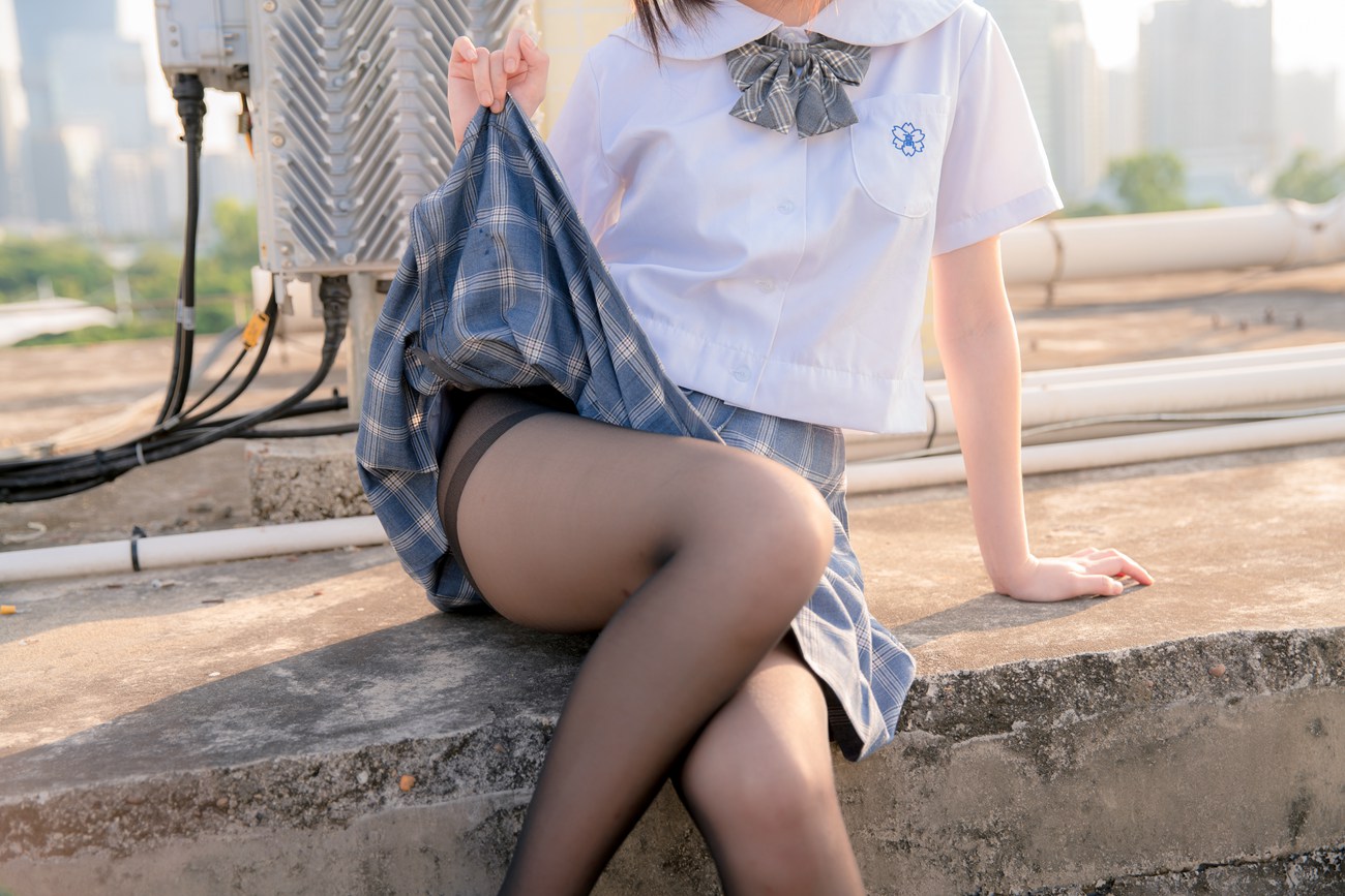 图片[22]-您的蛋蛋 – 天台JK[22P] – 速更版-美库