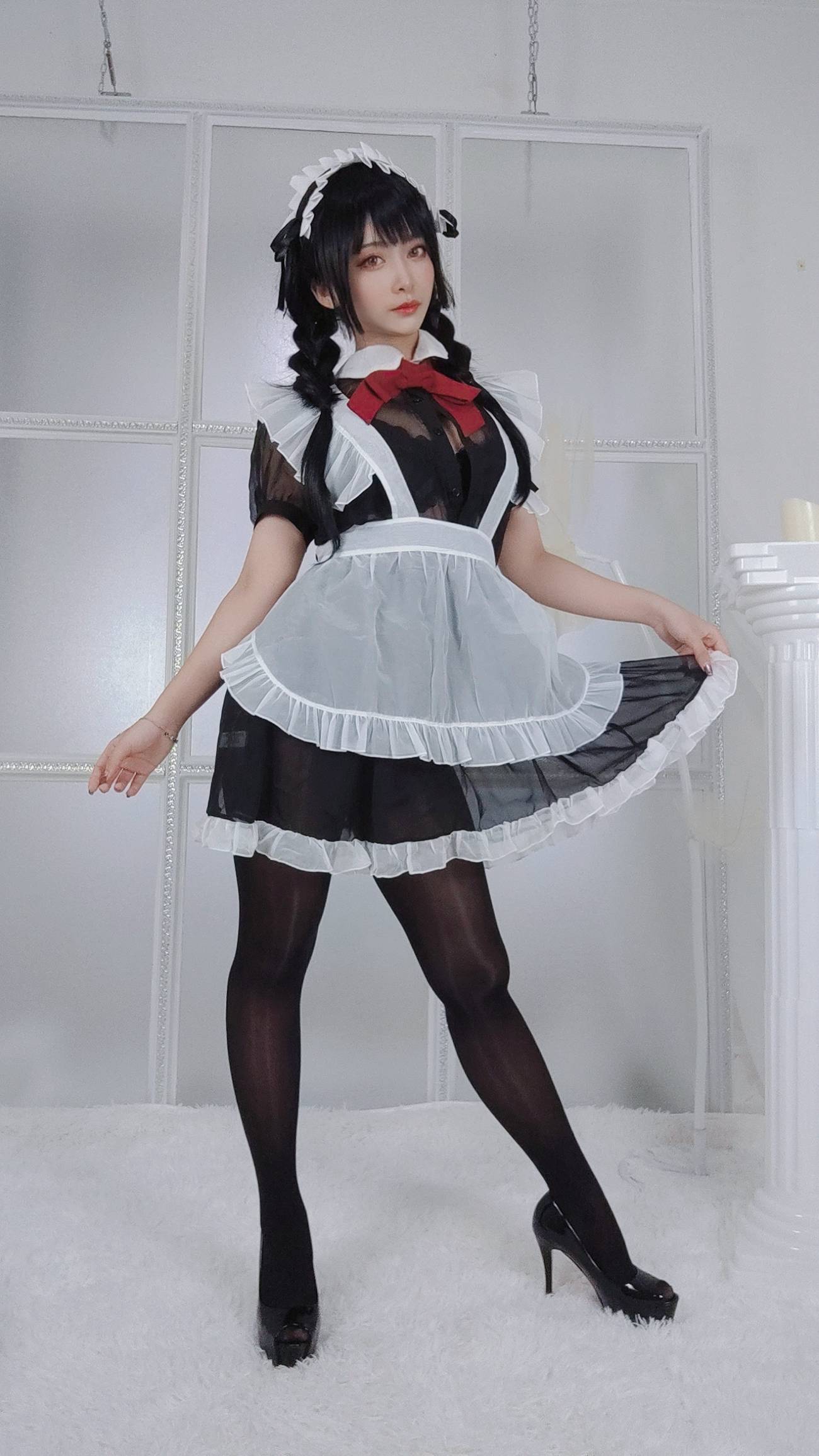 图片[12]-动漫博主洛璃LoLiSAMA – 黑丝女仆 [32P] – 速更版-美库