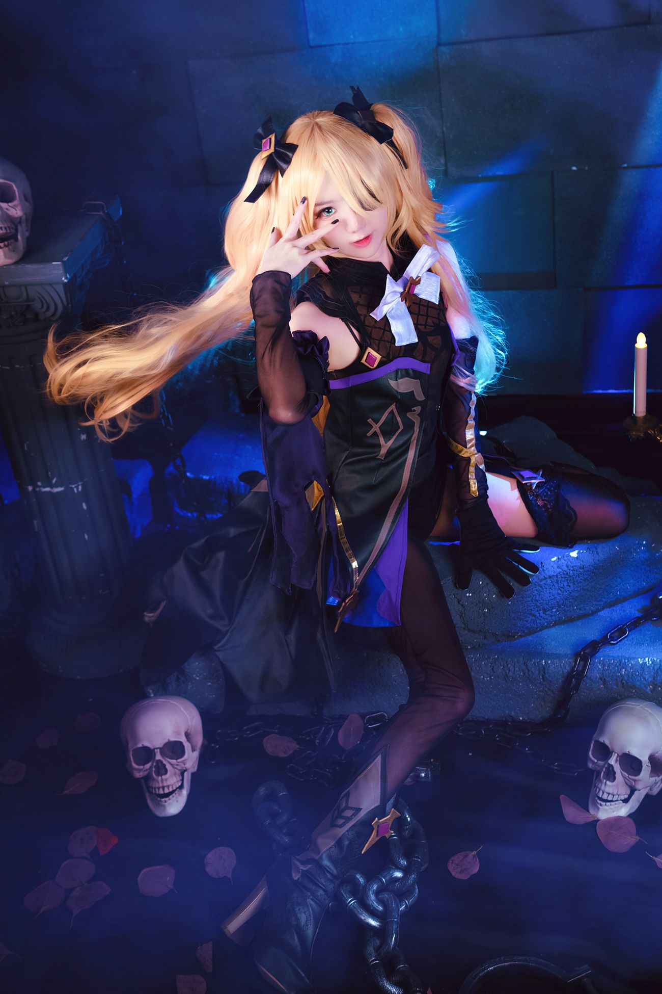 图片[25]-Sally Dorasnow – Fischl[31P] – 速更版-美库