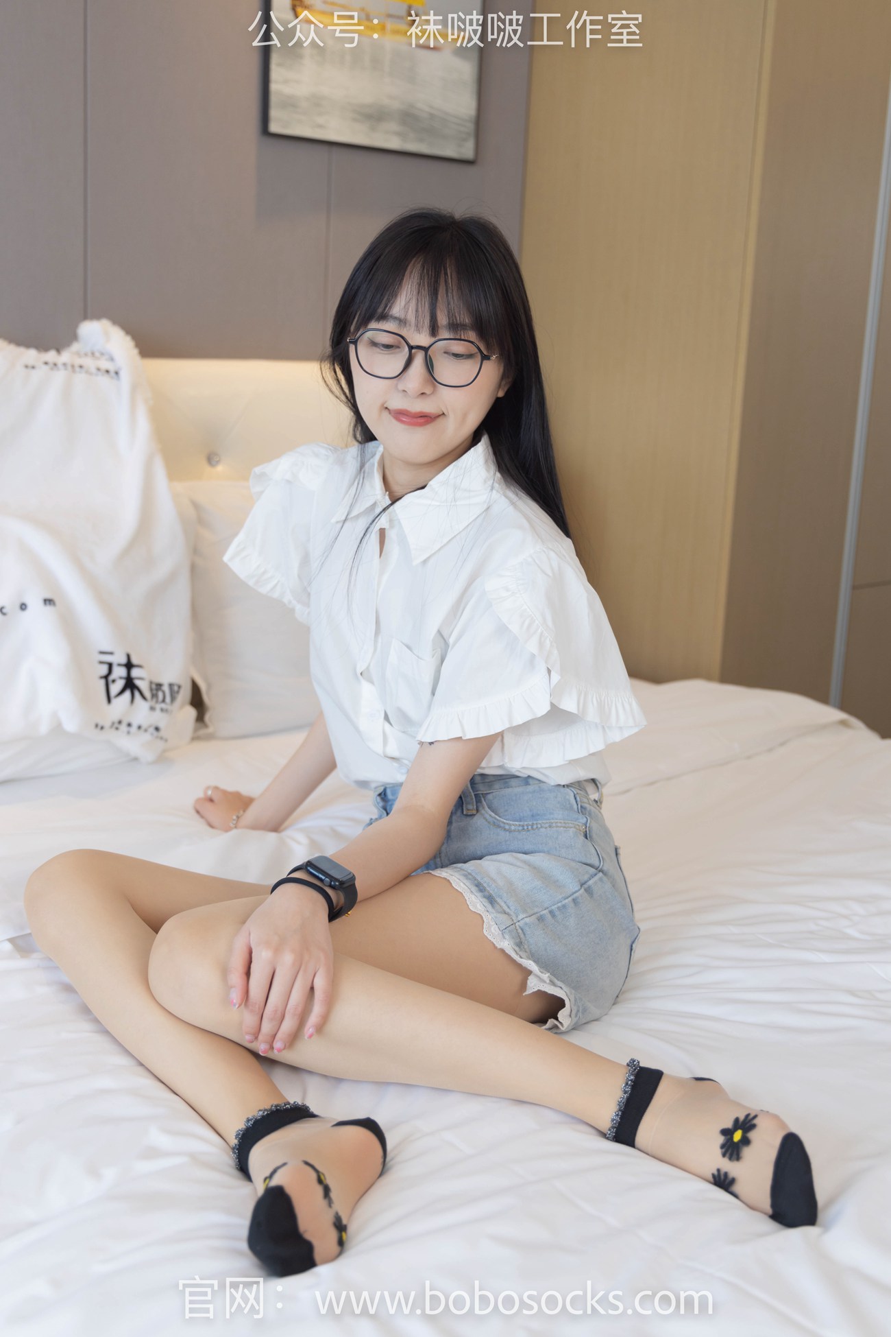 图片[29]-[BoBoSocks袜啵啵]NO.097 稚予-板鞋、玻璃丝短袜、肉丝[140P] – 速更版-美库