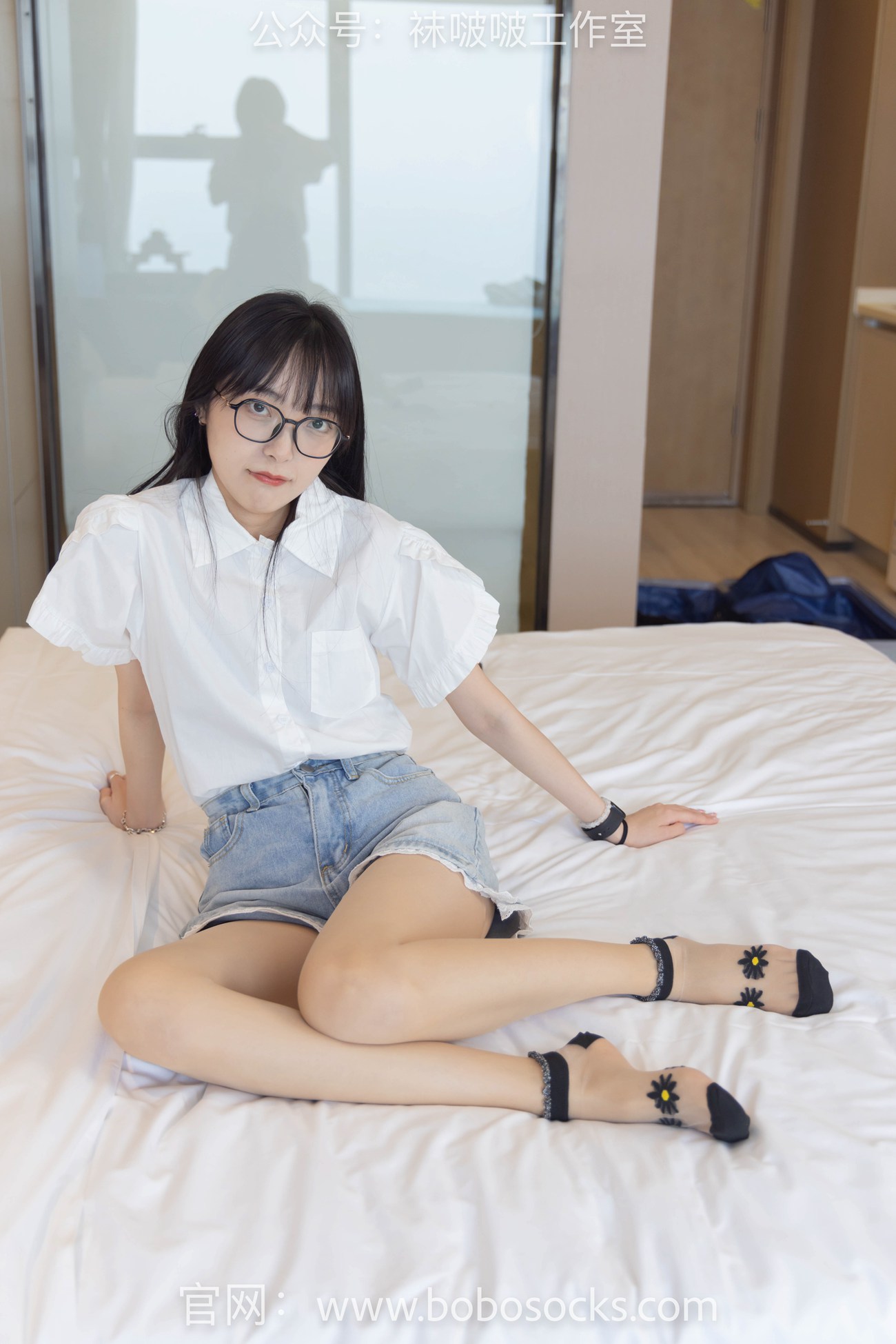 图片[28]-[BoBoSocks袜啵啵]NO.097 稚予-板鞋、玻璃丝短袜、肉丝[140P] – 速更版-美库