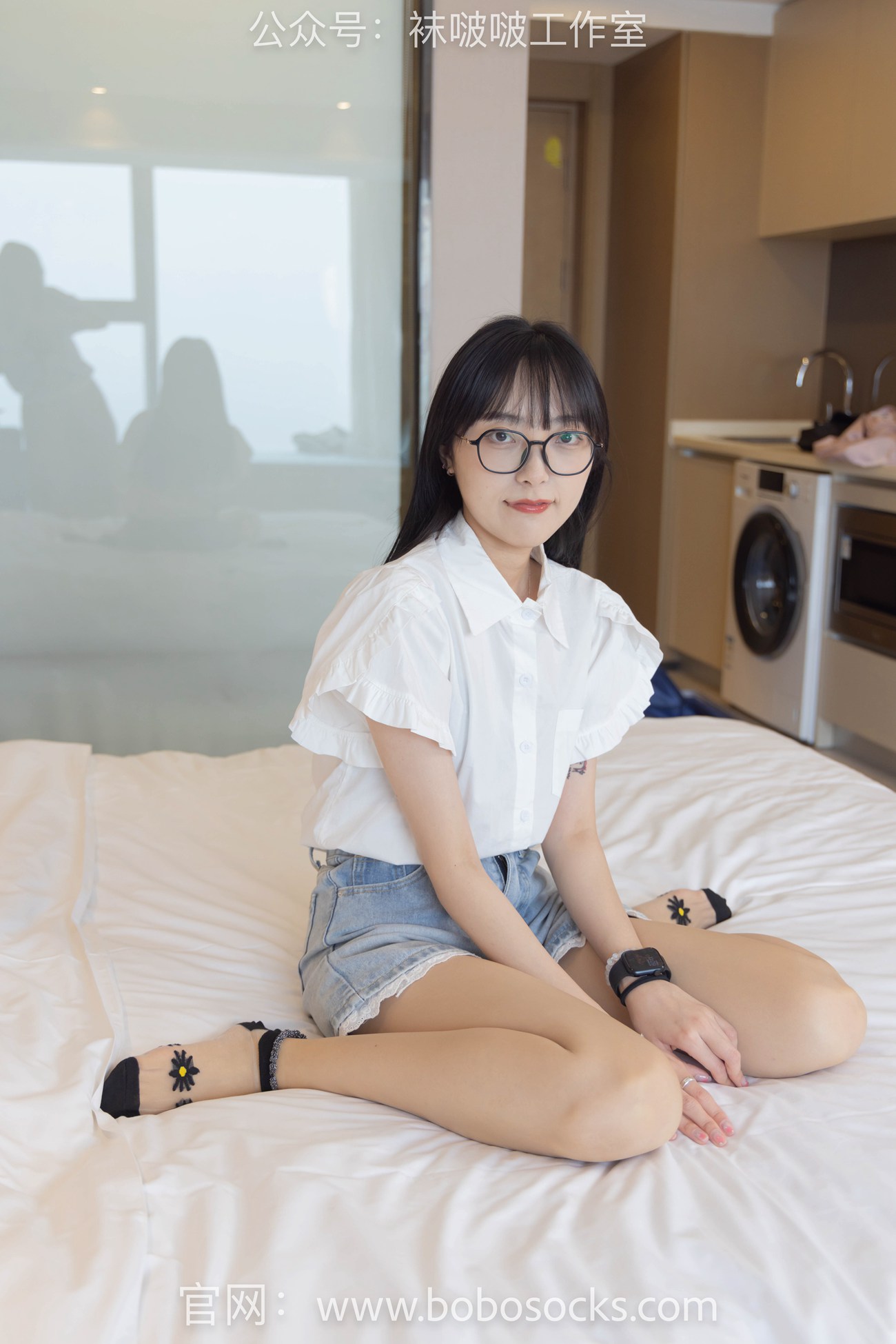 图片[35]-[BoBoSocks袜啵啵]NO.097 稚予-板鞋、玻璃丝短袜、肉丝[140P] – 速更版-美库