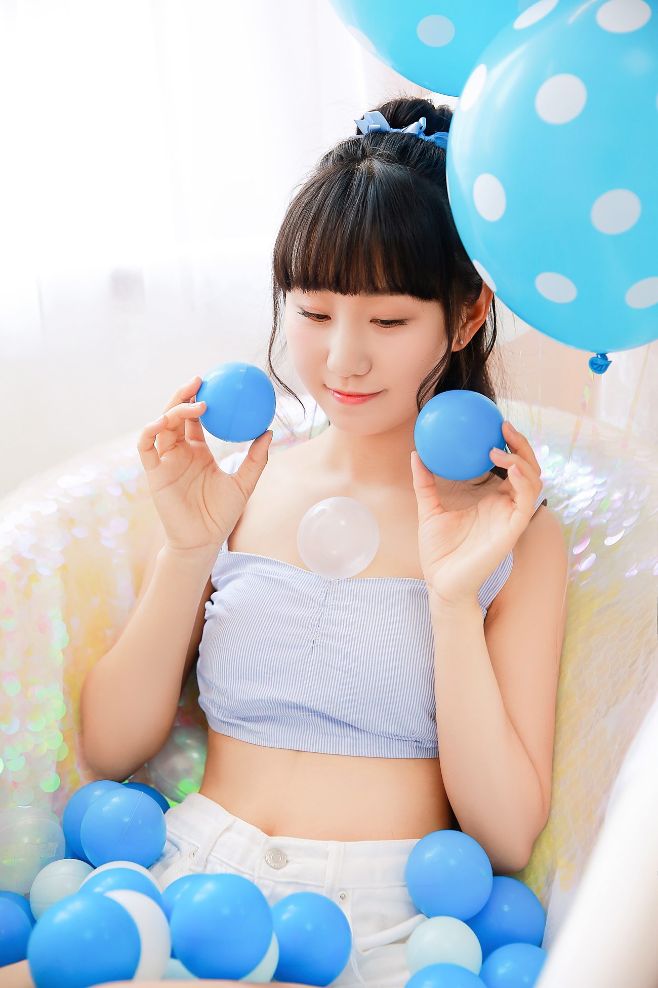 图片[20]-[YALAYI雅拉伊]2022.06.28 NO.948 青春时光[28+1P] – 速更版-美库