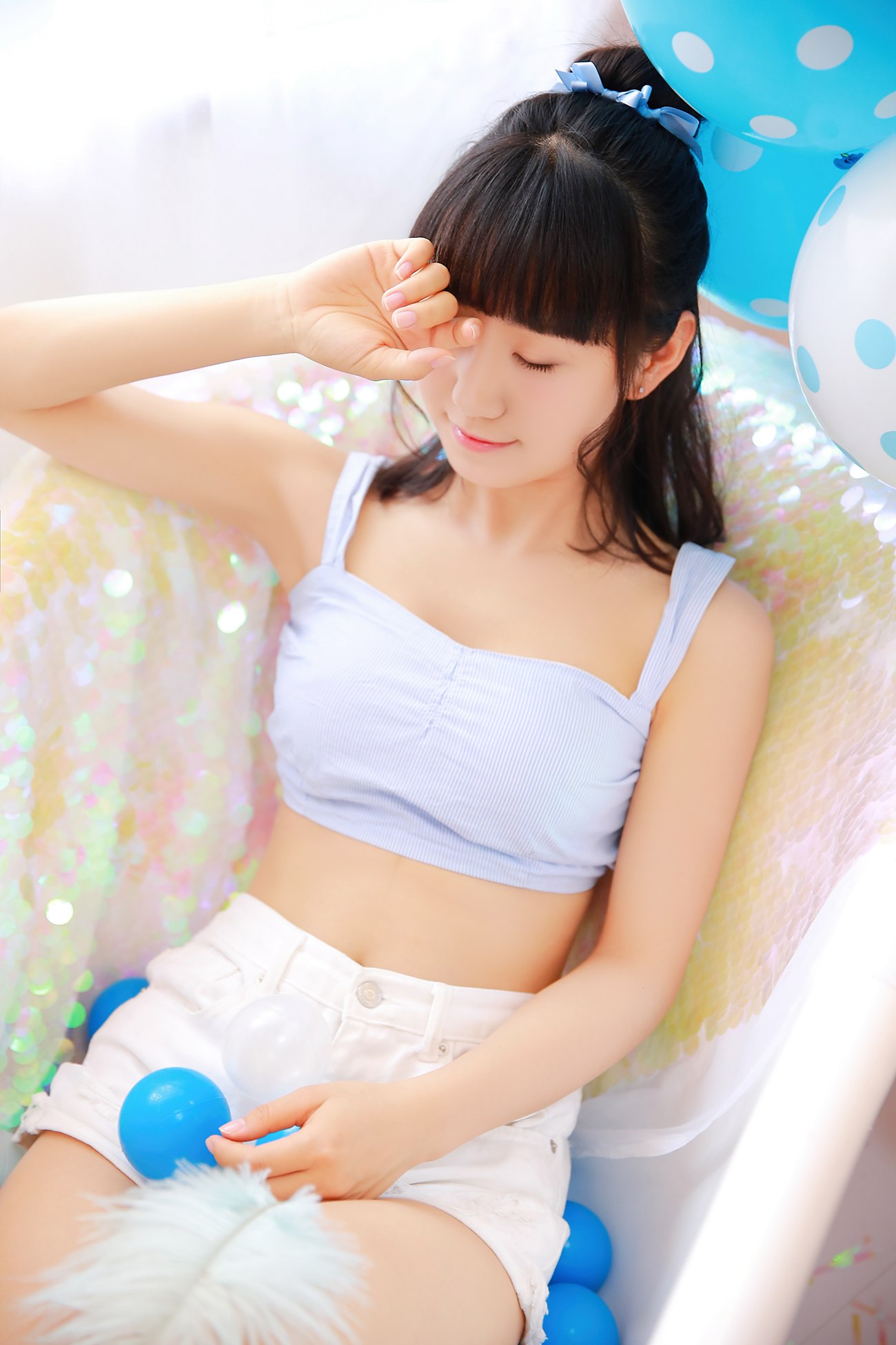 图片[21]-[YALAYI雅拉伊]2022.06.28 NO.948 青春时光[28+1P] – 速更版-美库