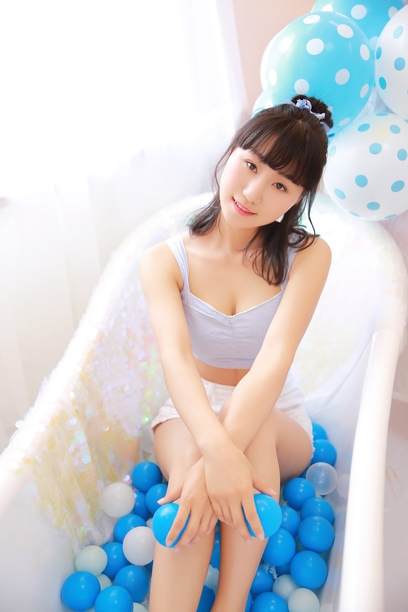 图片[23]-[YALAYI雅拉伊]2022.06.28 NO.948 青春时光[28+1P] – 速更版-美库